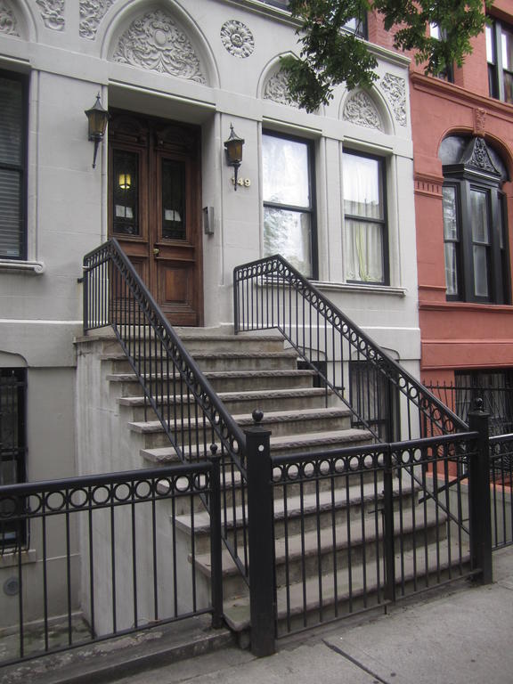 Nyc Townhouse Apartment New York Exterior photo